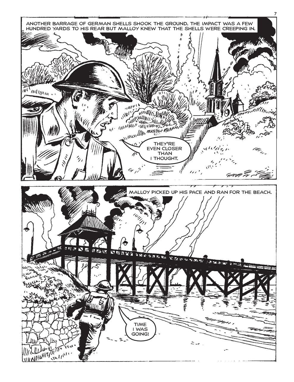 Commando Preview Pages