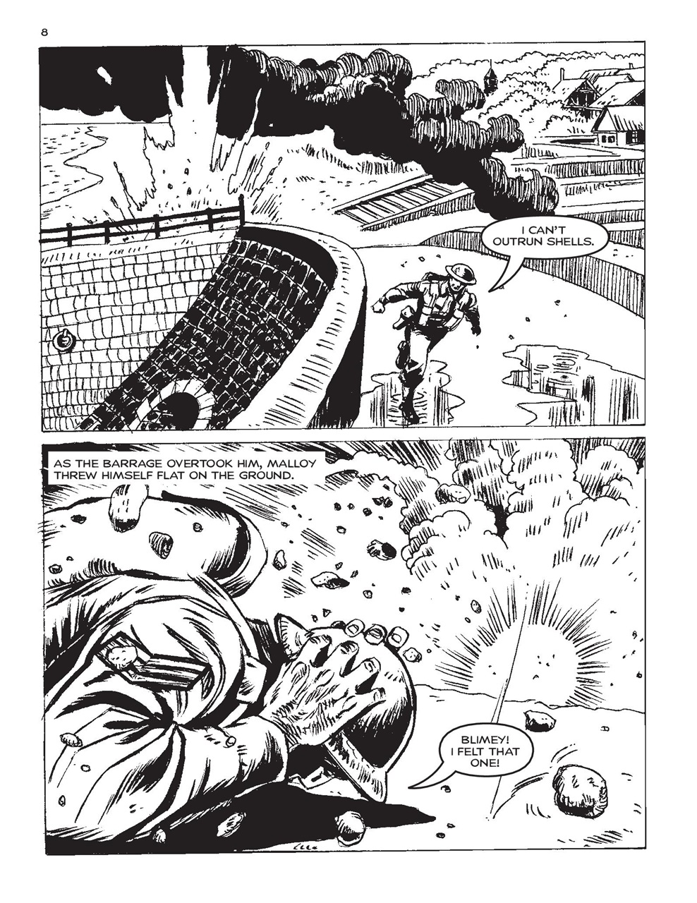 Commando Preview Pages