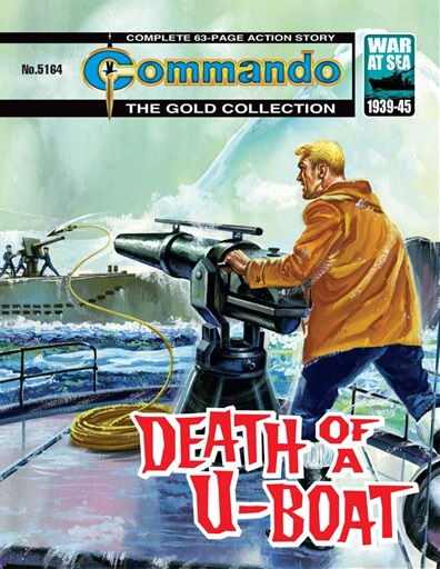 Commando issue 