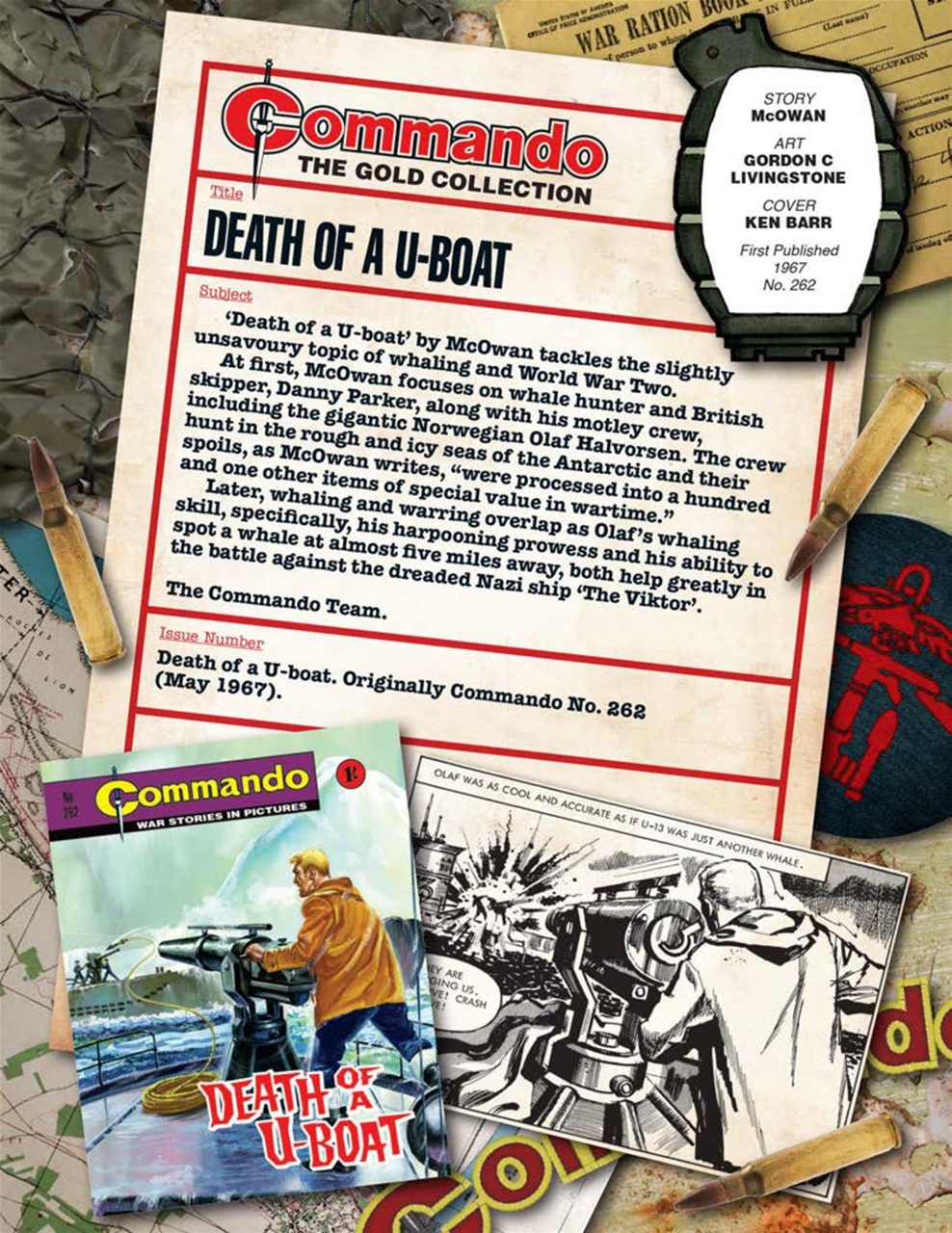 Commando Preview Pages