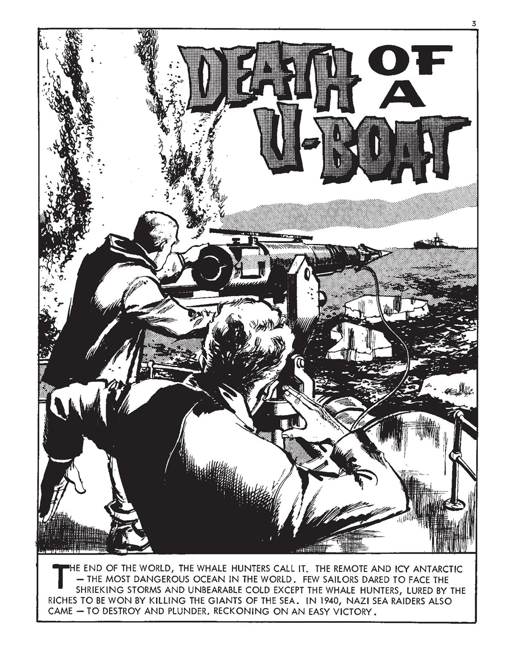 Commando Preview Pages