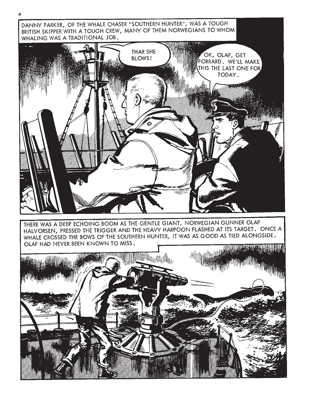 Commando Preview Pages