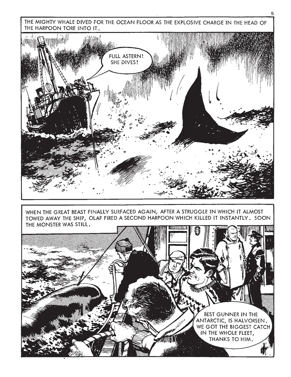 Commando Preview Pages