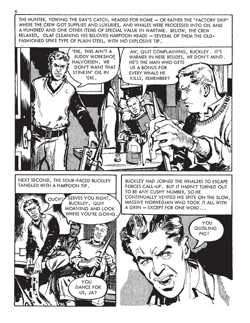 Commando Preview Pages