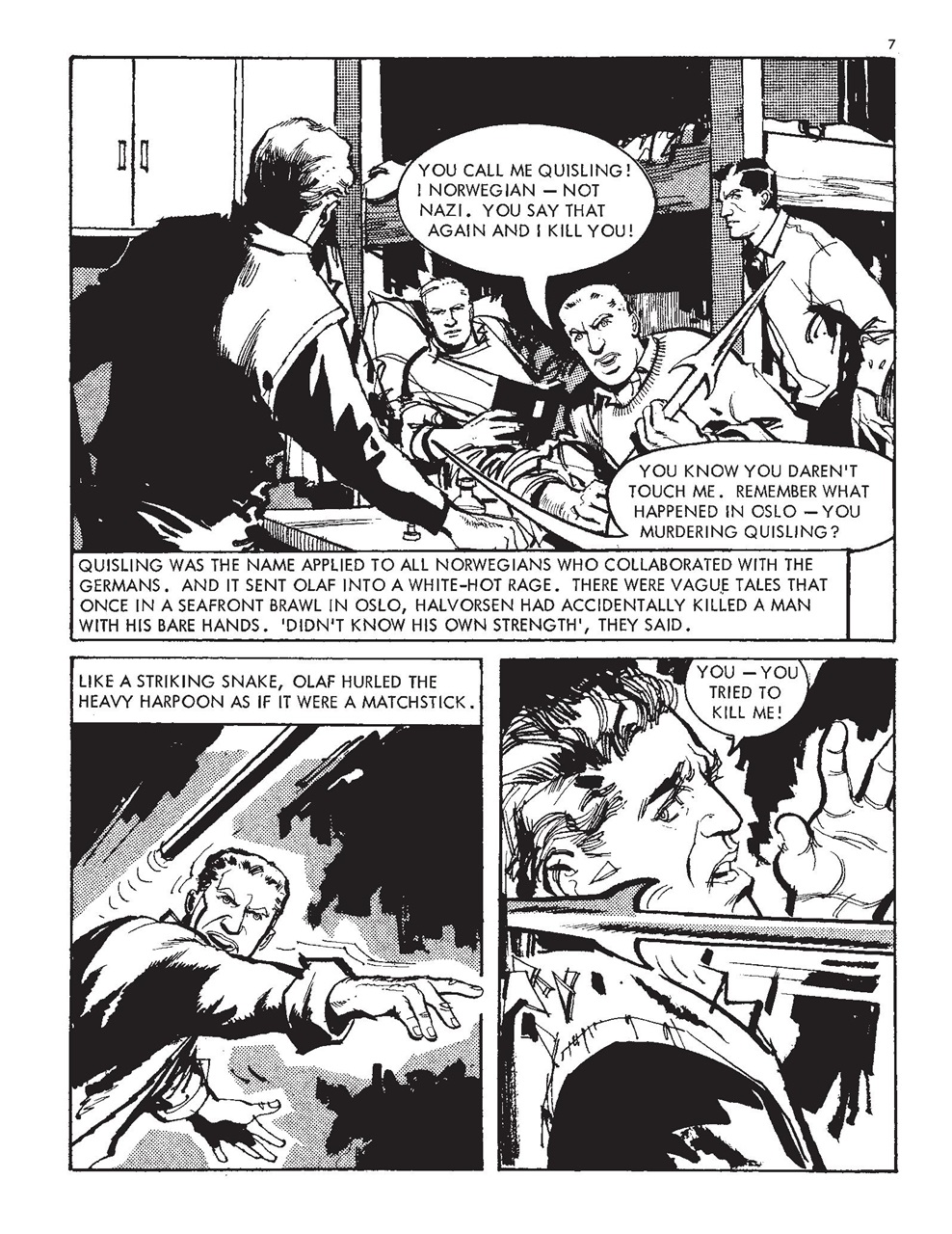 Commando Preview Pages