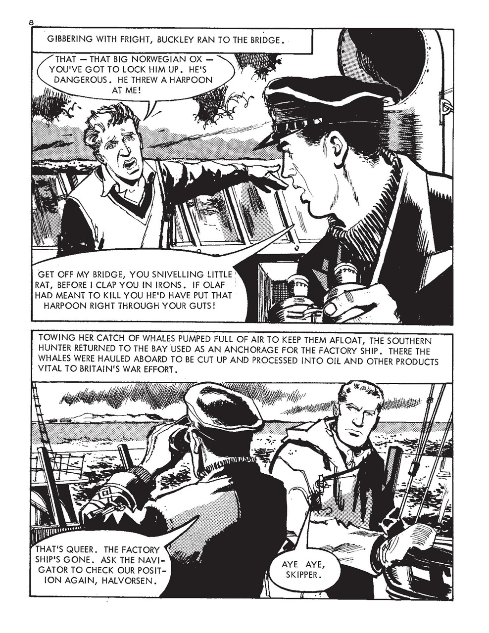 Commando Preview Pages