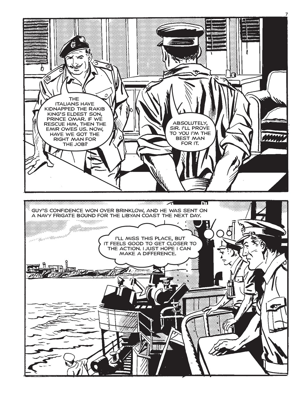 Commando Preview Pages