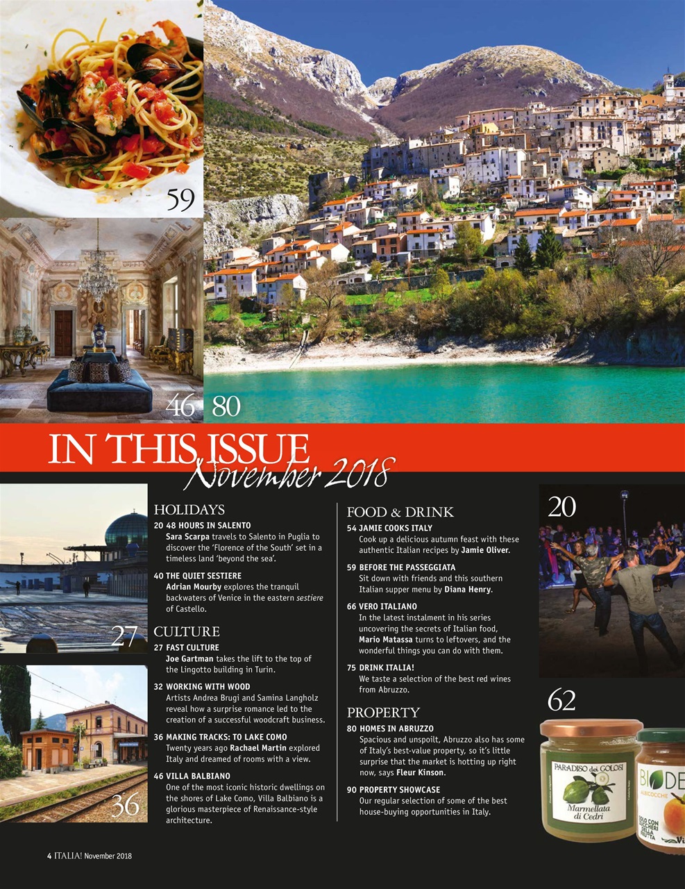 Italia! Preview Pages