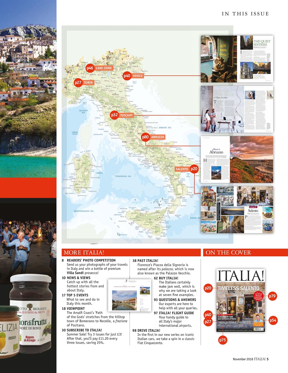 Italia! Preview Pages