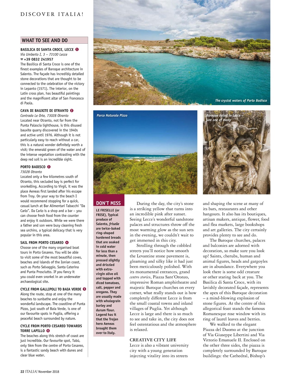 Italia! Preview Pages