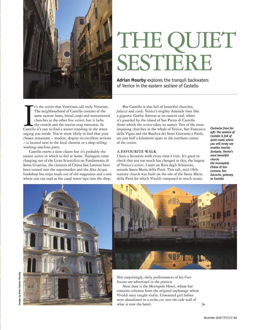 Italia! Preview Pages