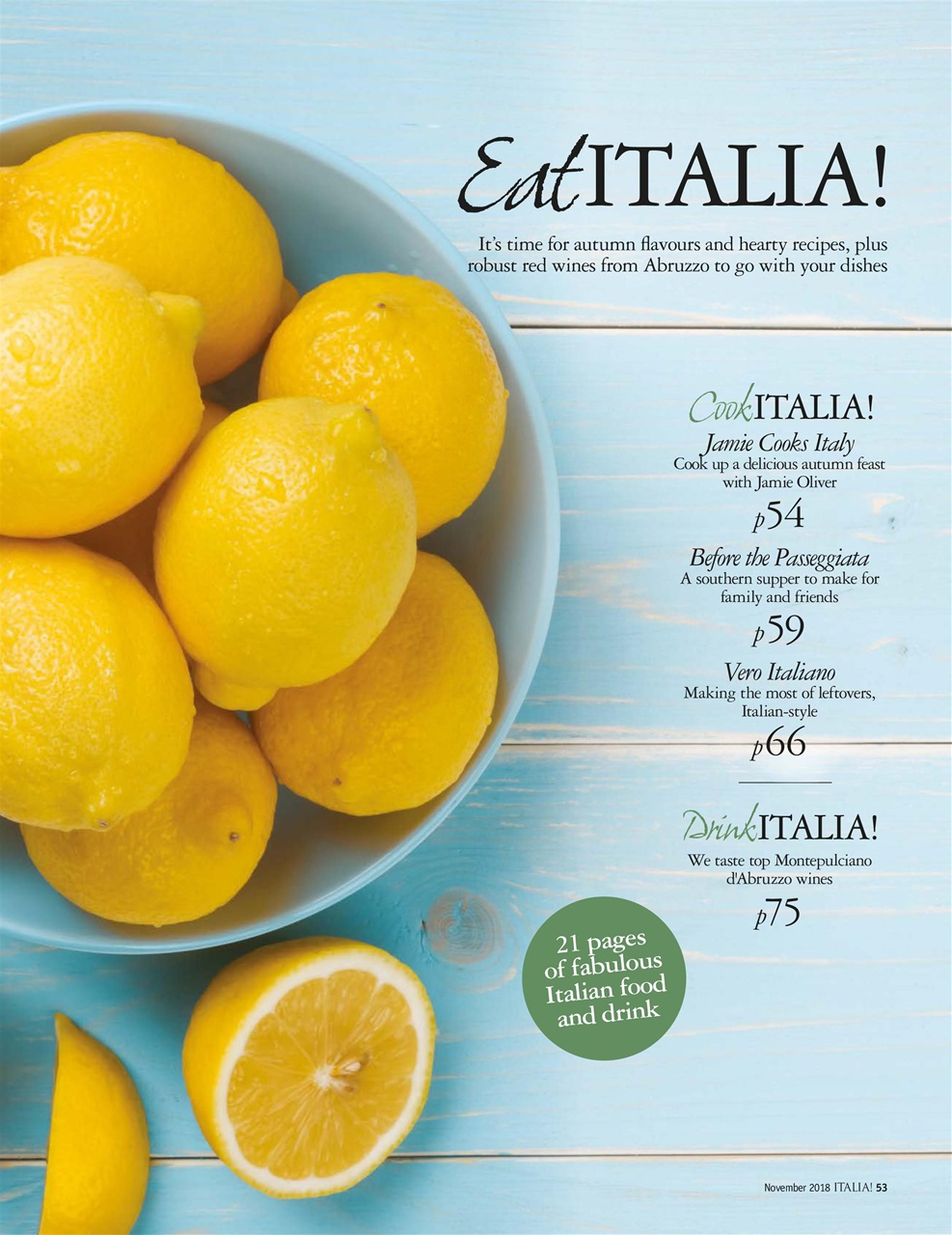 Italia! Preview Pages