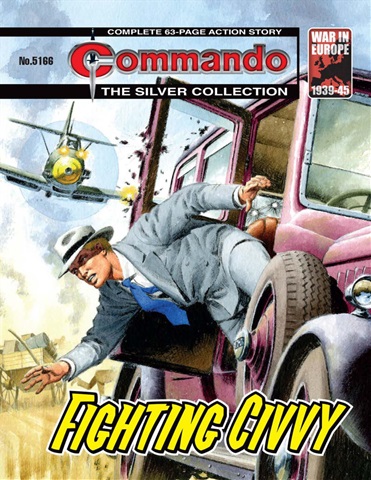 Commando issue 5166