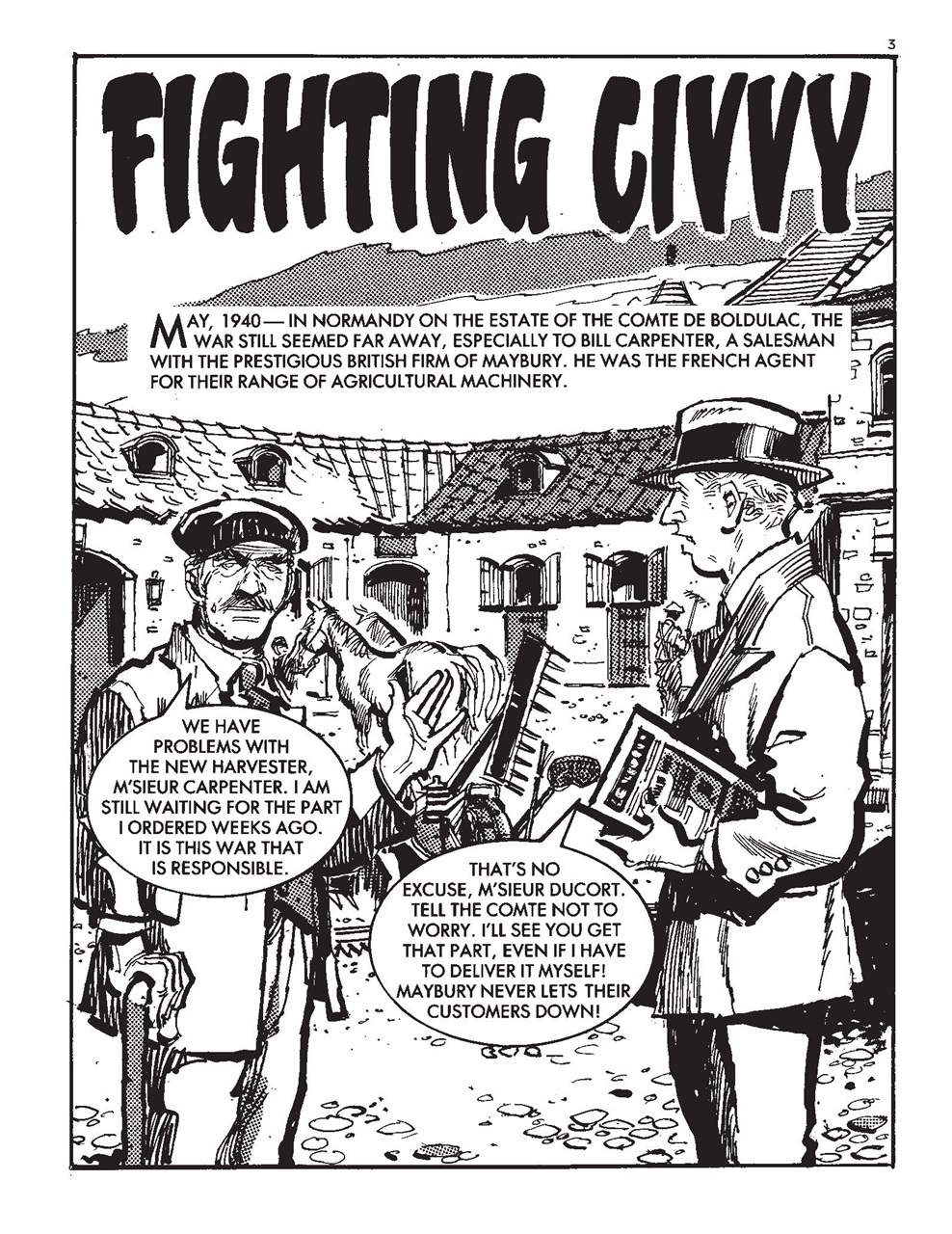 Commando Preview Pages