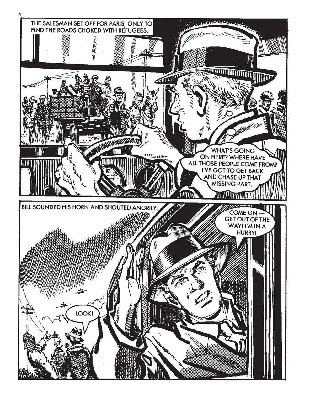 Commando Preview Pages