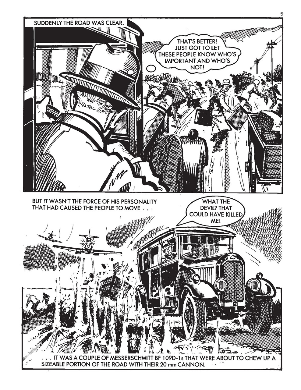 Commando Preview Pages