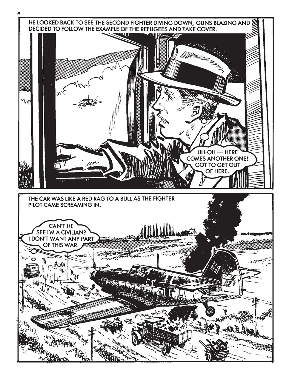 Commando Preview Pages