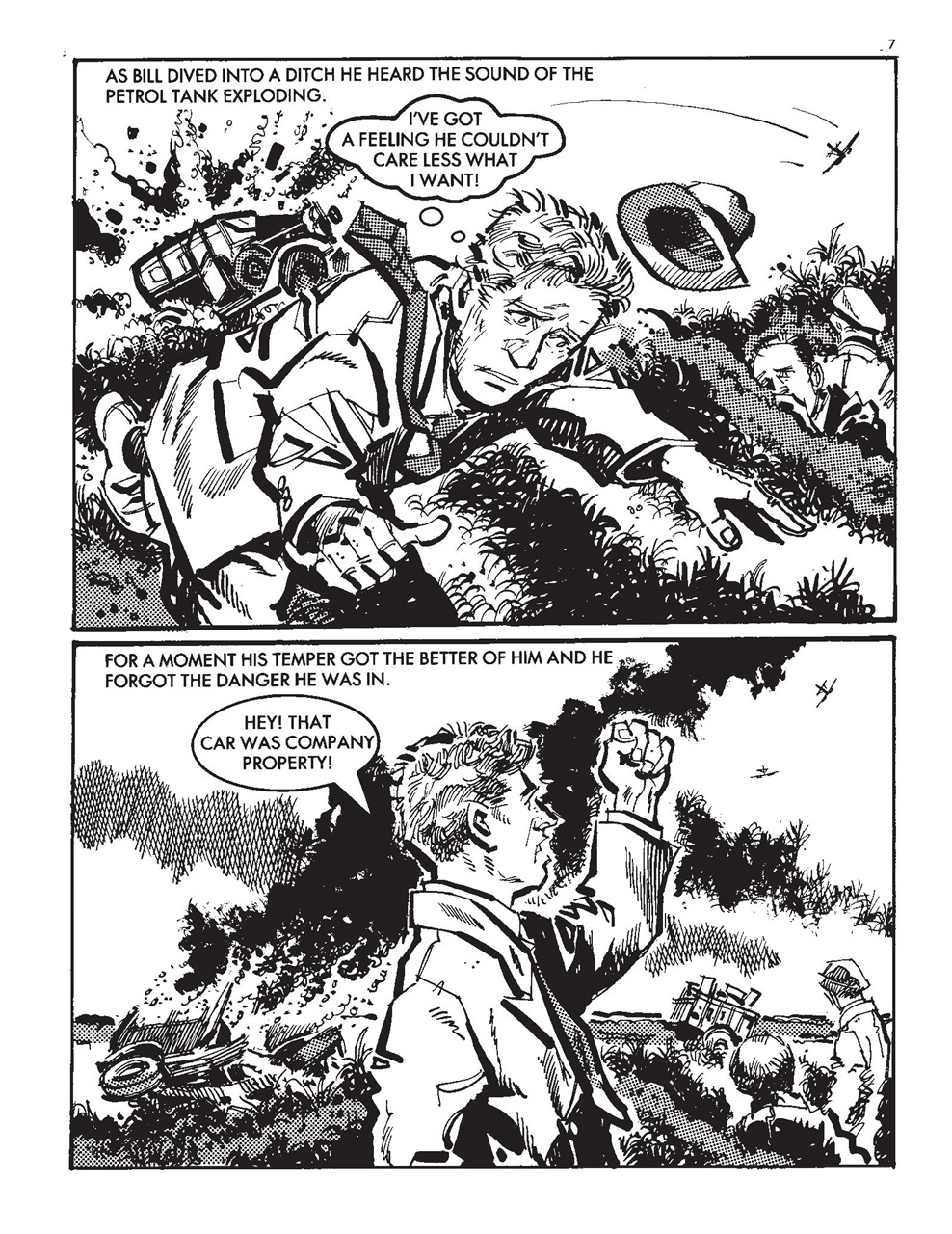 Commando Preview Pages