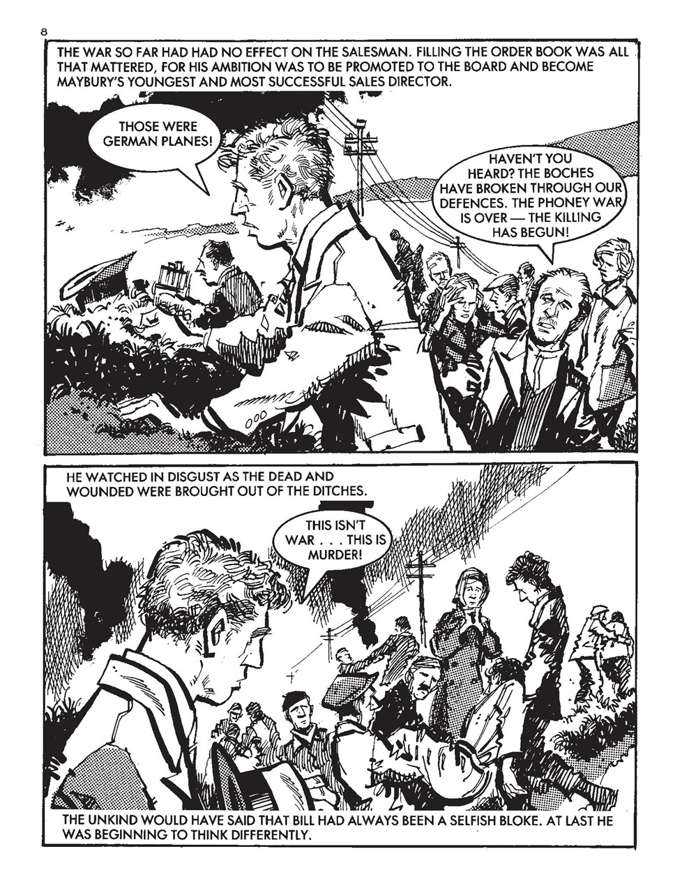 Commando Preview Pages