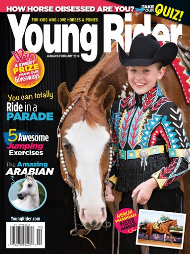 Young Rider Magazine issue 