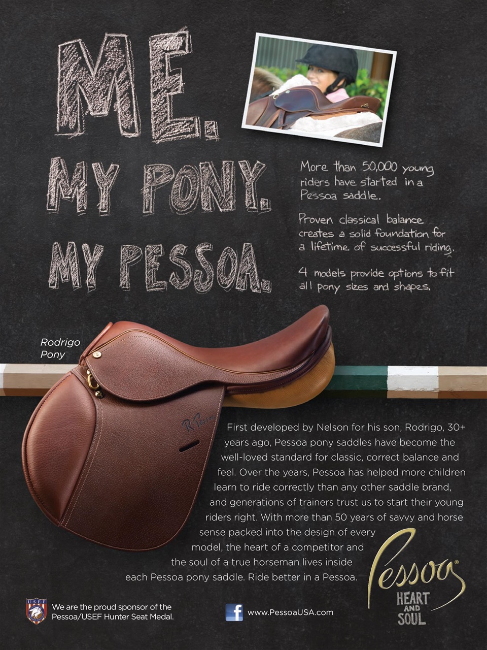 Young Rider Magazine Preview Pages