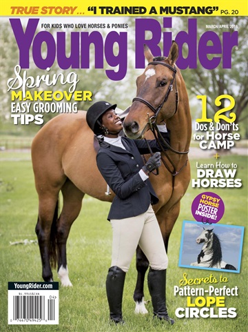 Young Rider Magazine issue March/April16