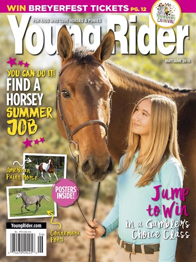 Young Rider Magazine issue 