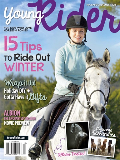 Young Rider Magazine issue 