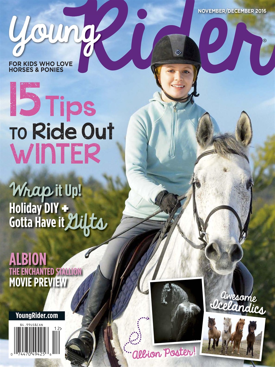 Young Rider Magazine Preview Pages