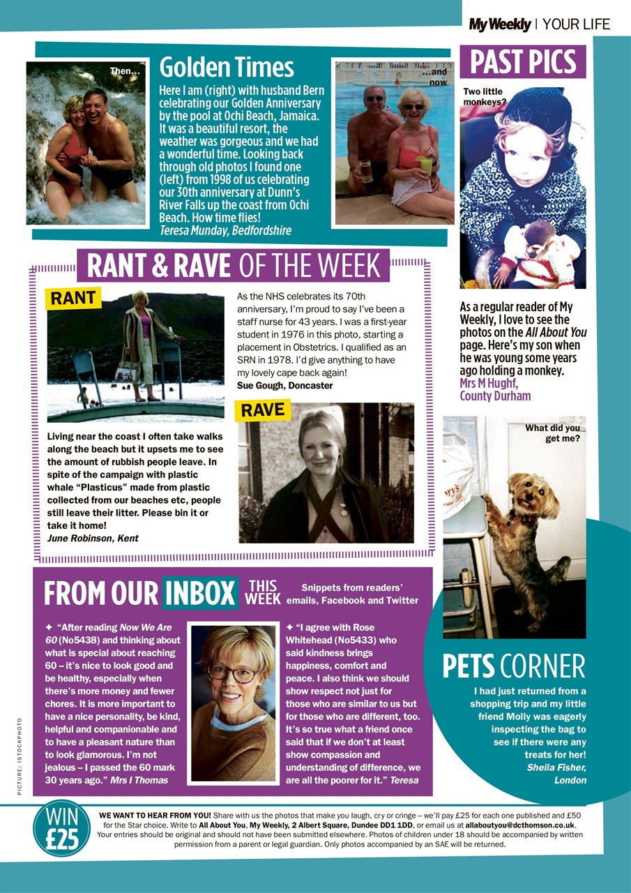 My Weekly Preview Pages