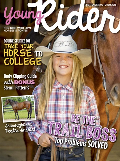 Young Rider Magazine issue 