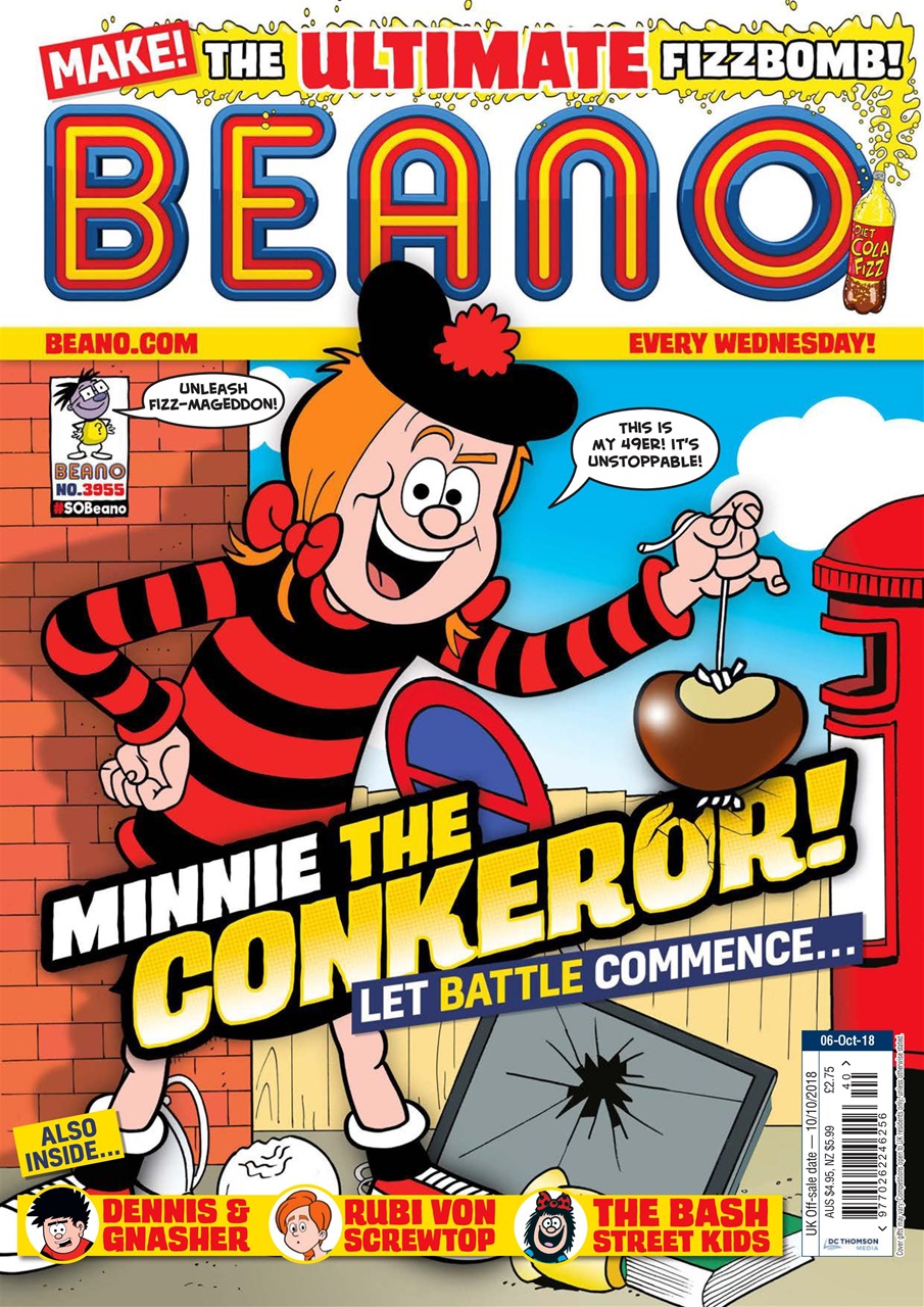 Beano Preview Pages