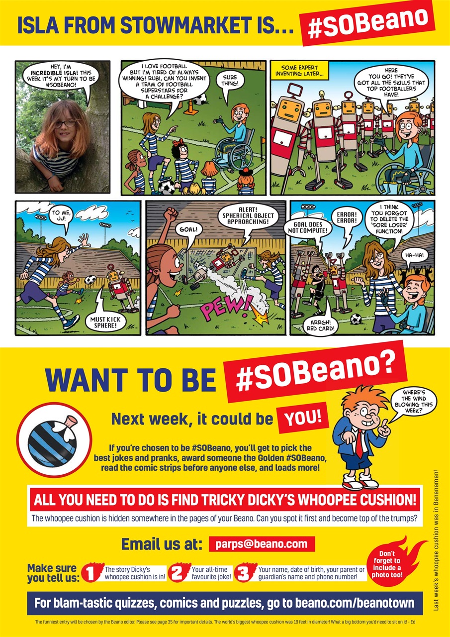 Beano Preview Pages