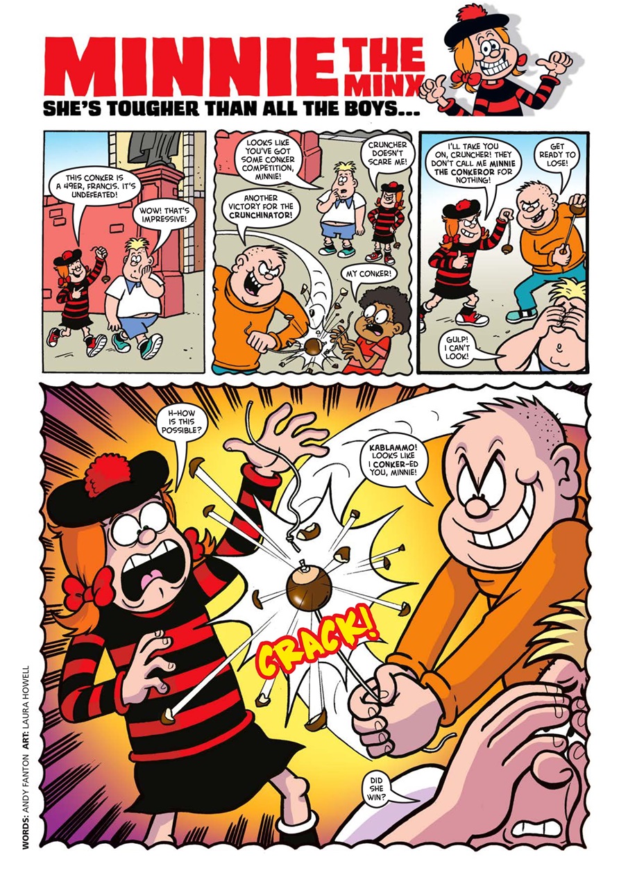 Beano Preview Pages