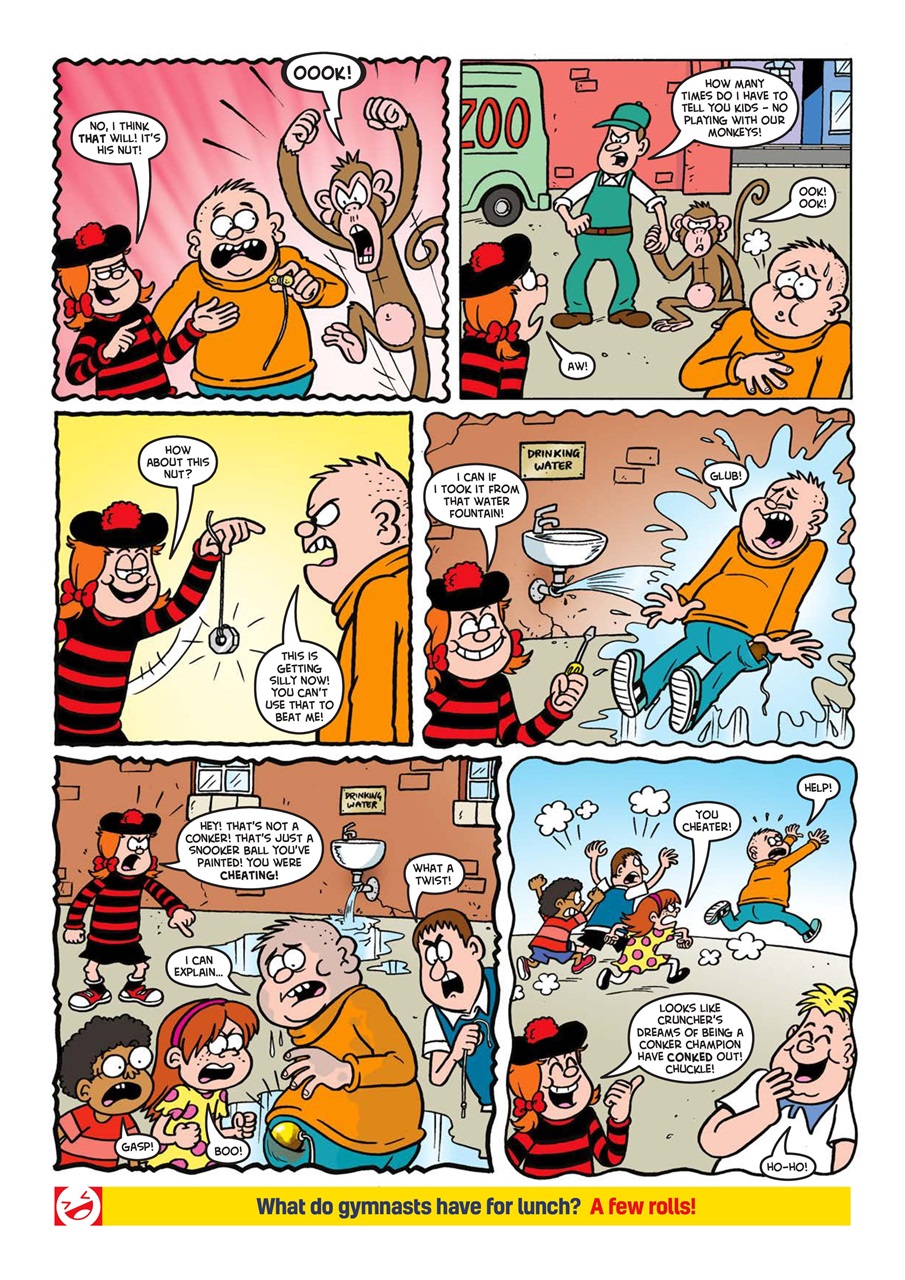 Beano Preview Pages