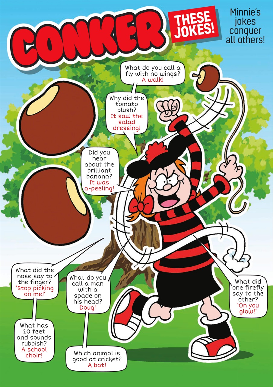 Beano Preview Pages