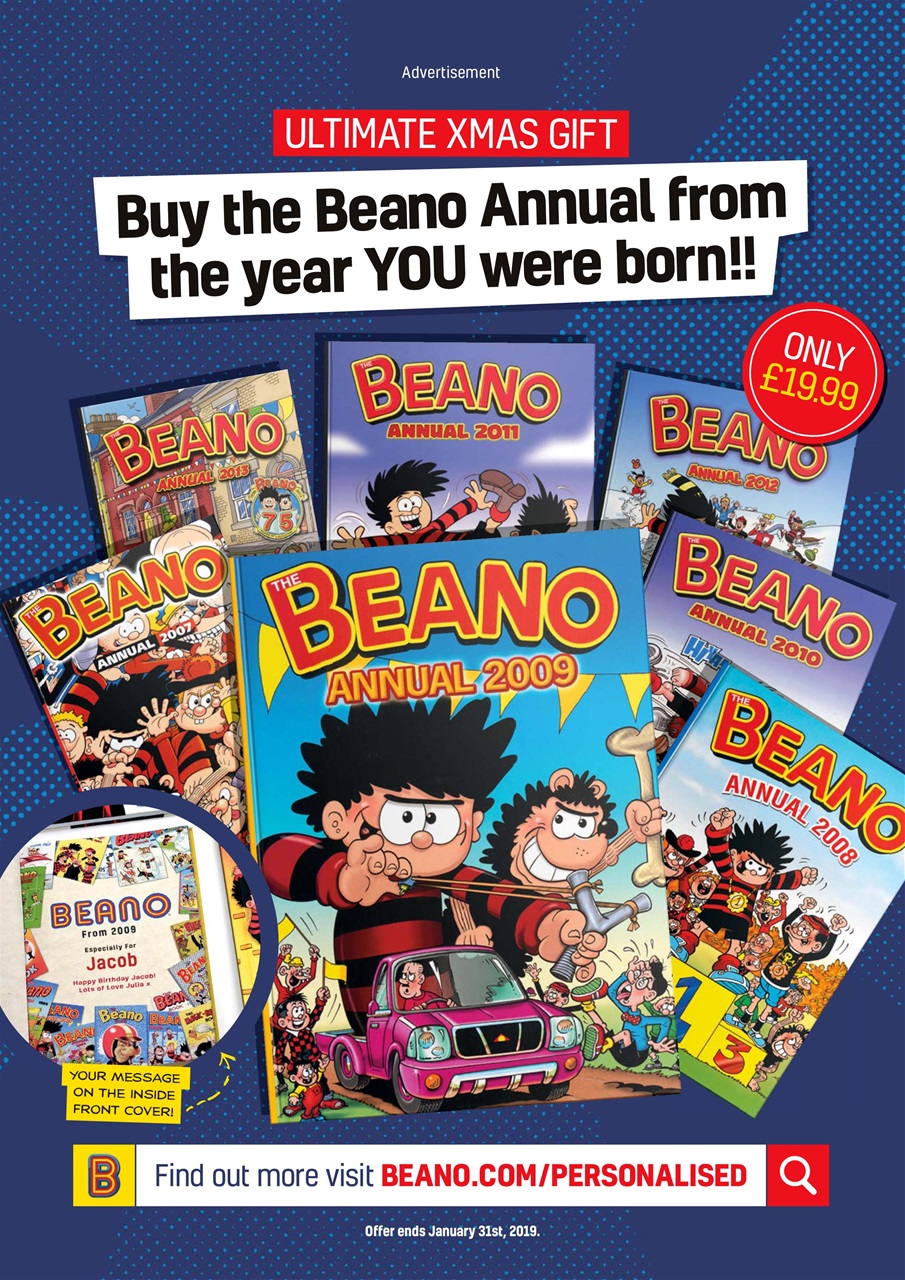 Beano Preview Pages