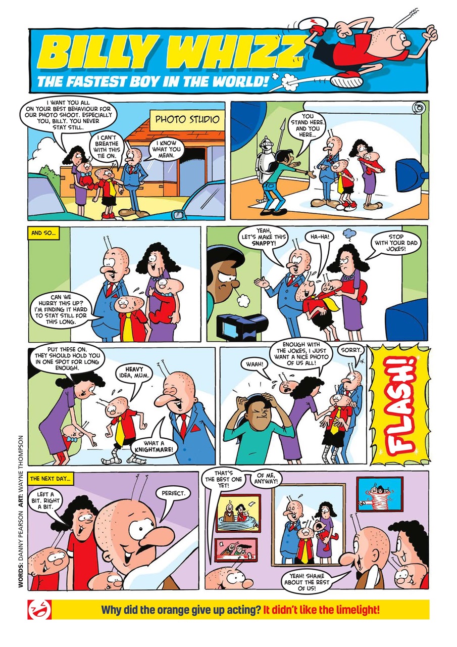 Beano Preview Pages