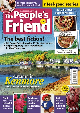 The People’s Friend issue 06/10/2018