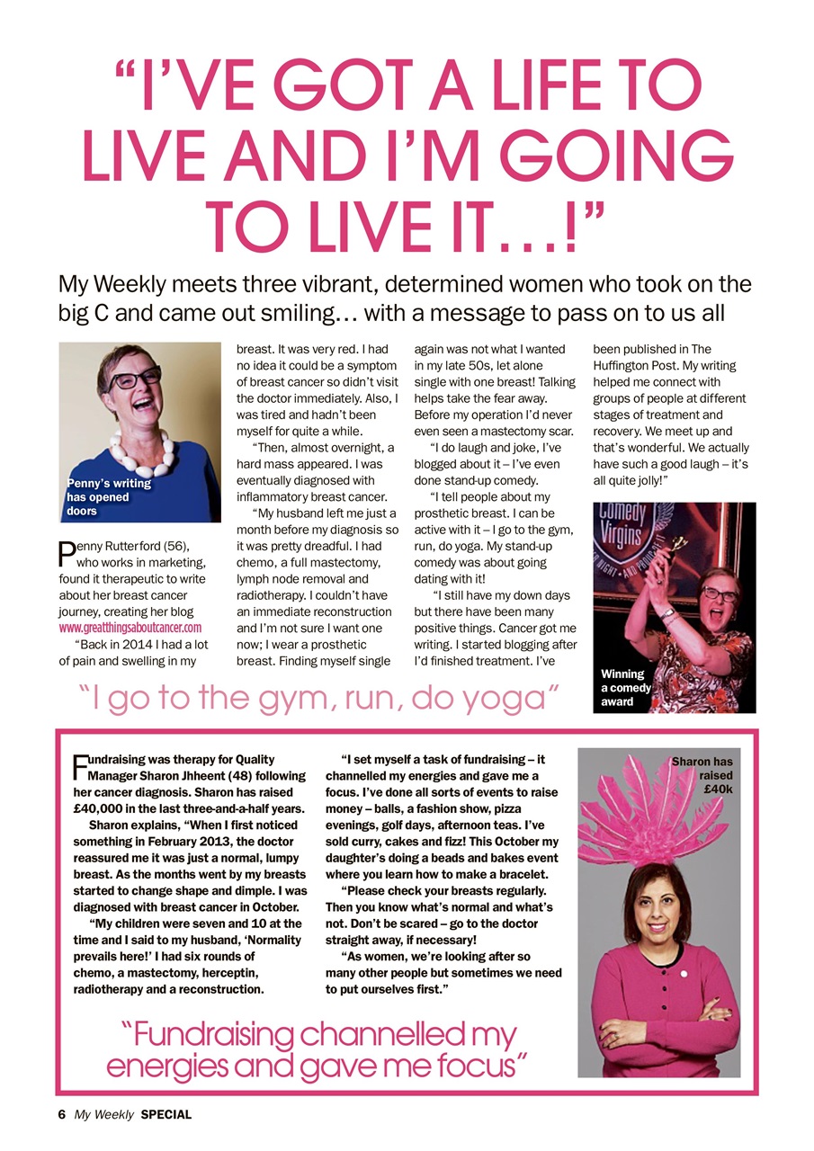 My Weekly Special Preview Pages