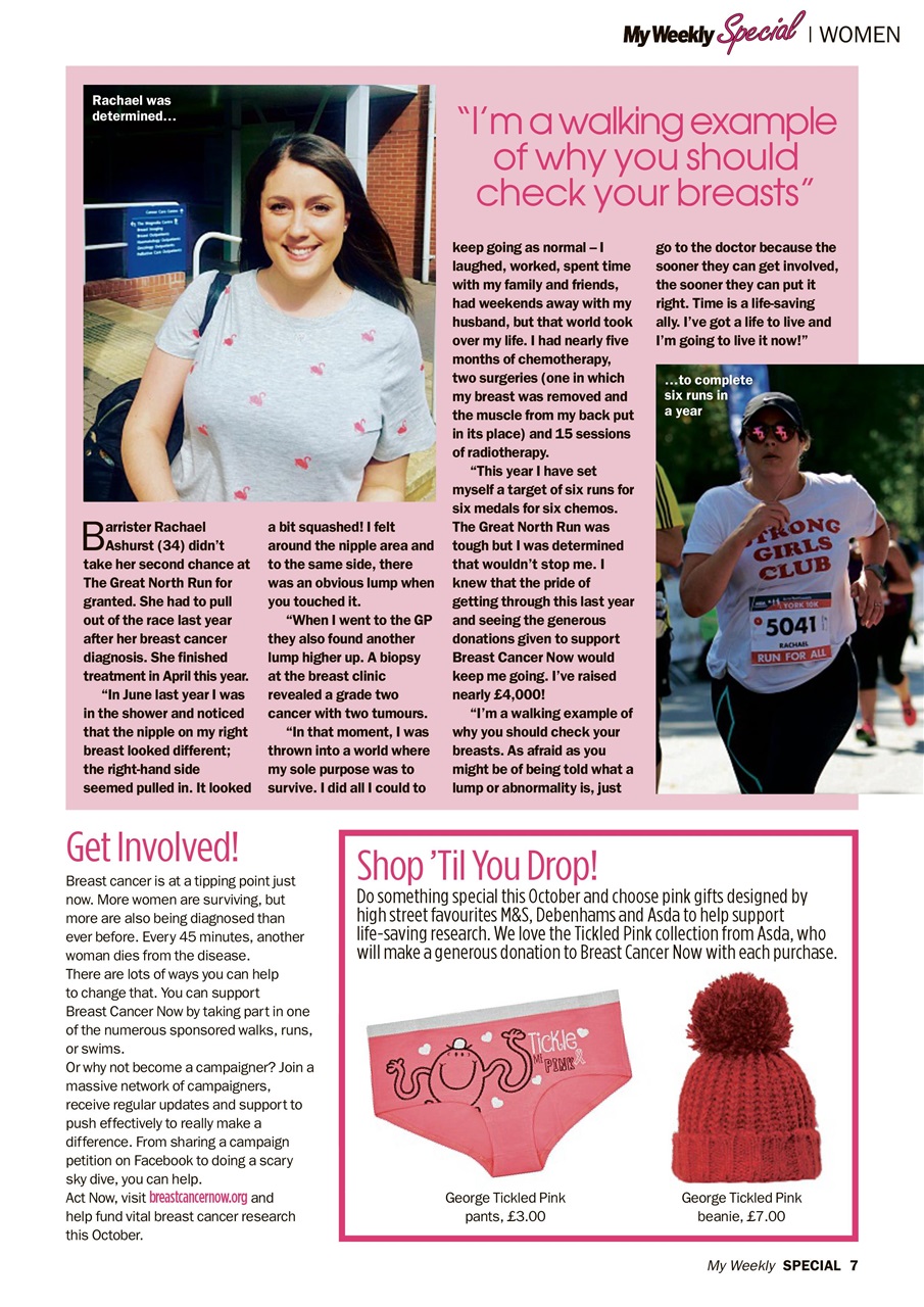 My Weekly Special Preview Pages