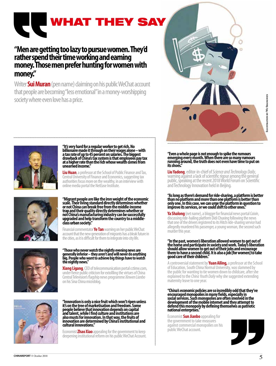 China Report Preview Pages