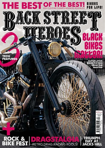 Back Street Heroes issue 428 December 2019