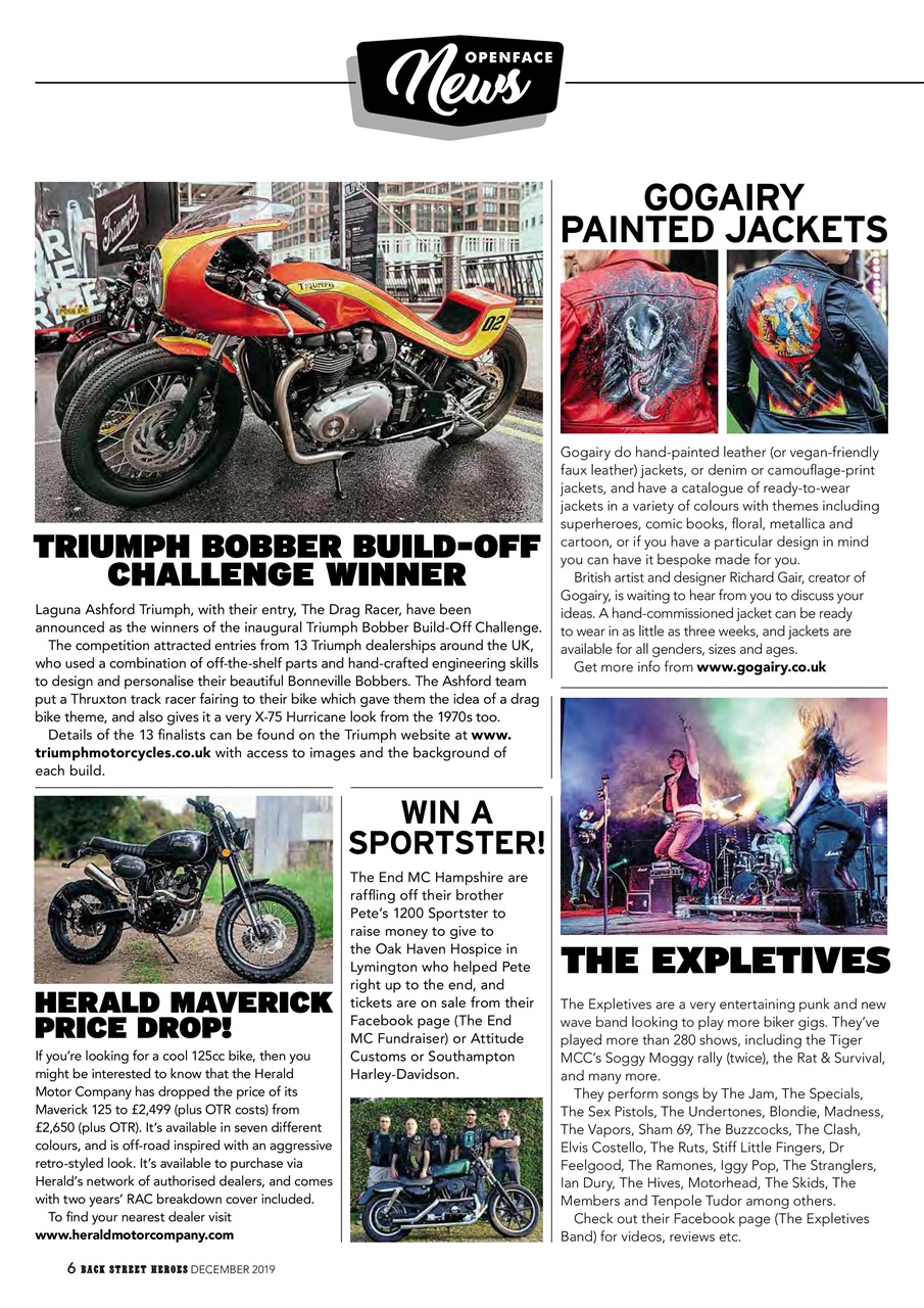 Back Street Heroes Preview Pages