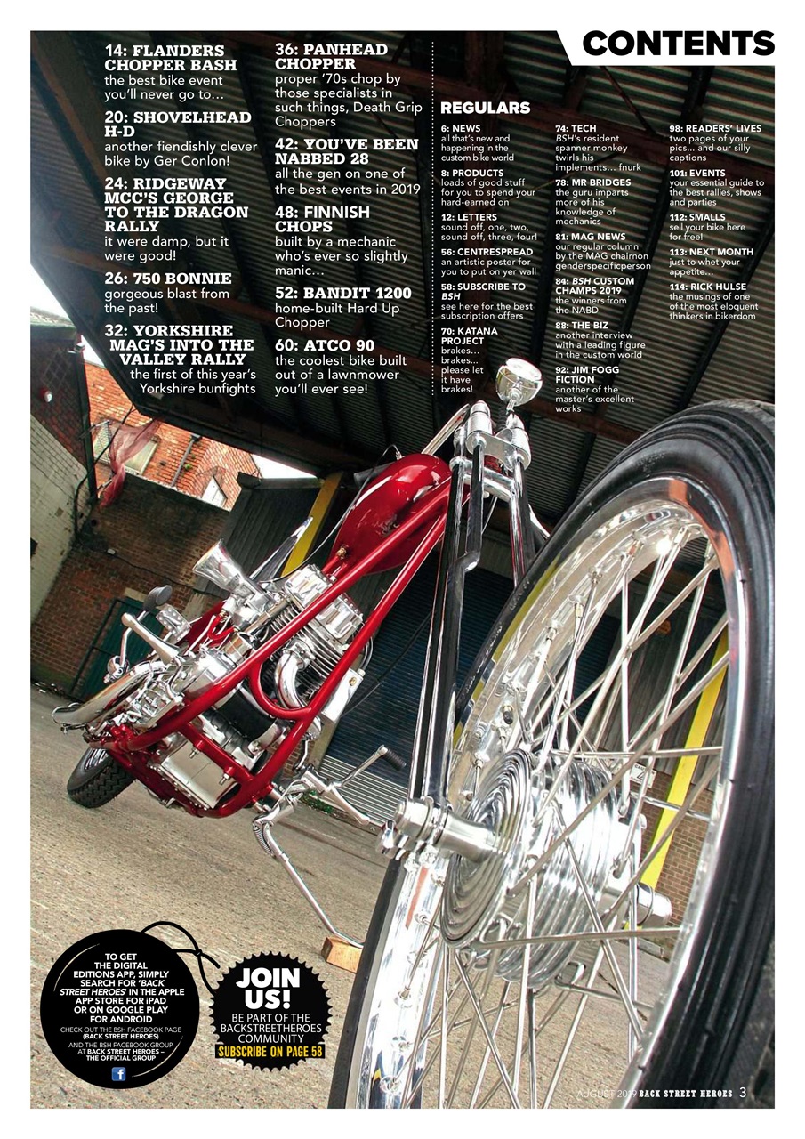 Back Street Heroes Preview Pages