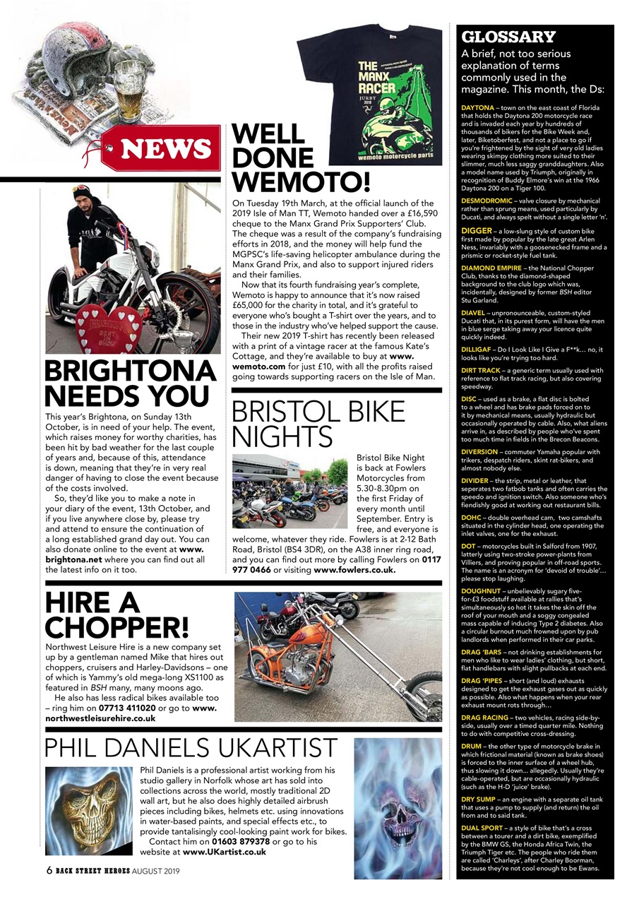 Back Street Heroes Preview Pages