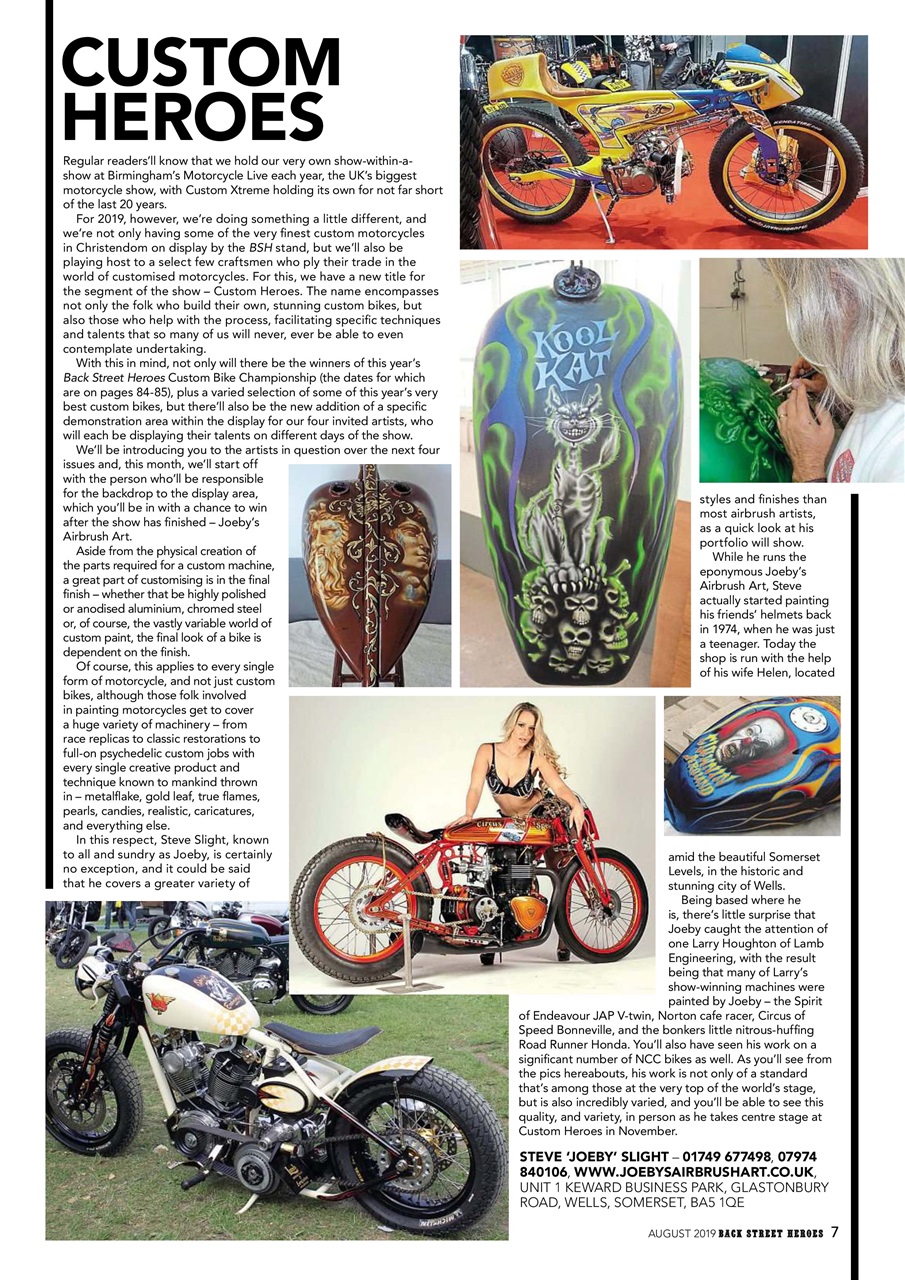 Back Street Heroes Preview Pages