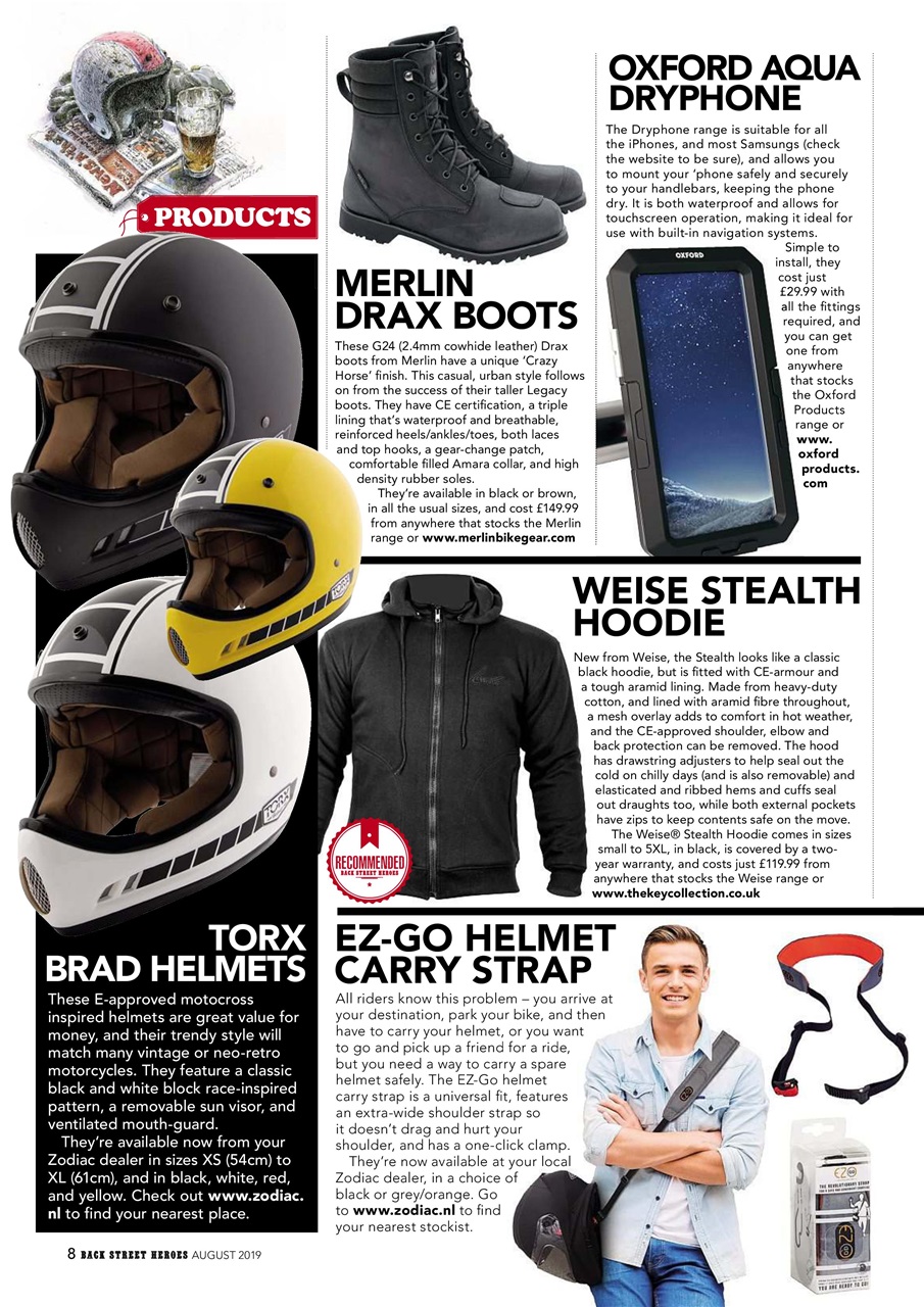 Back Street Heroes Preview Pages