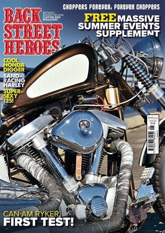 Back Street Heroes issue 422 June 2019