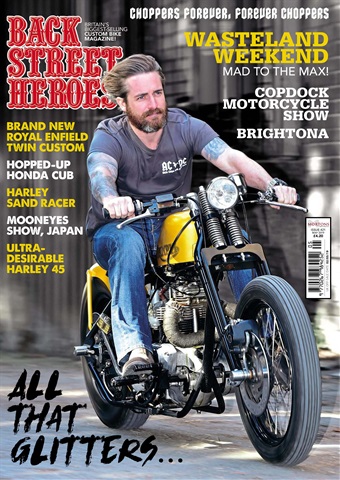 Back Street Heroes issue 421 May 2019